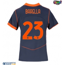 Ženski Nogometni dresi Inter Milan Nicolo Barella #23 Tretji 2025-26 Kratek Rokav